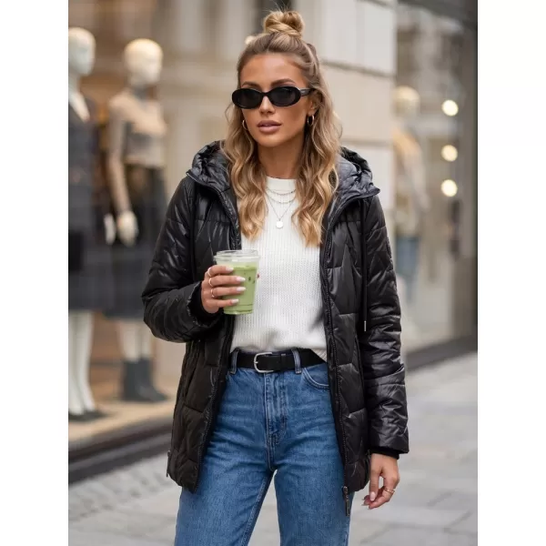  Női kabát DSTREET TY5801 FEKETE 