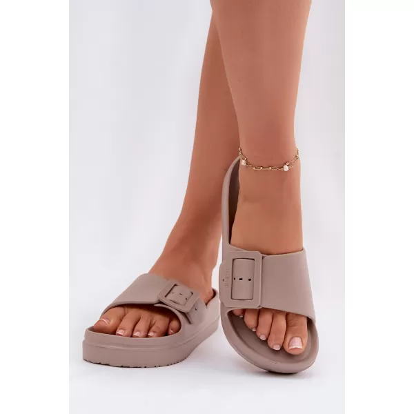  Női papucs BIG STAR SHOES TT274A079 BÉZS 