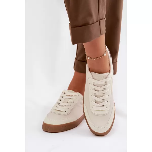  Női tornacipő BIG STAR SHOES TT274311 BÉZS 