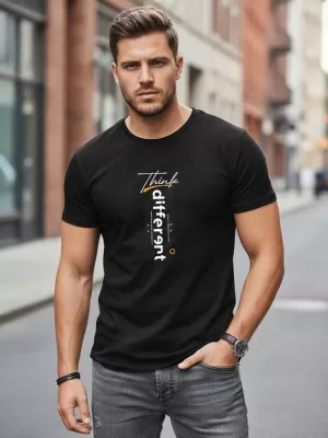 Férfi póló DSTREET NX0133R-BK FEKETE