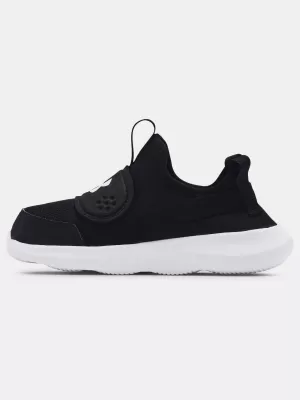 Fiú cipők UNDER ARMOUR BINF RUNPLAY 3024212-001 FEKETE