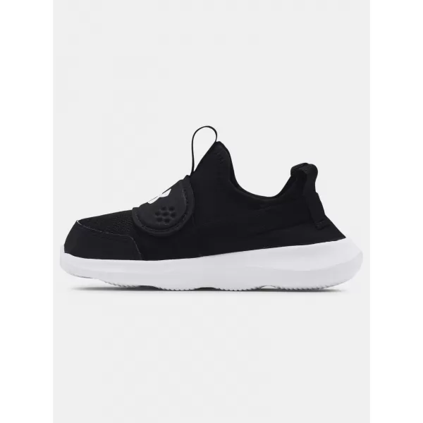  Fiú cipők UNDER ARMOUR BINF RUNPLAY 3024212-001 FEKETE 