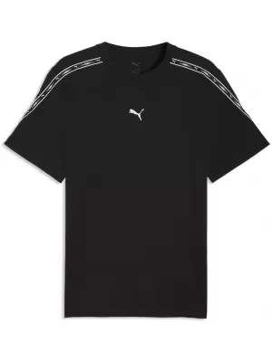 Férfi póló PUMA ESS TAPE TEE 69169301 PUMA FEKETE