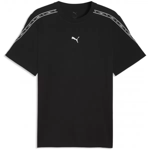  Férfi póló PUMA ESS TAPE TEE 69169301 PUMA FEKETE 