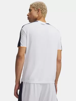 Férfi póló UNDER ARMOUR M CHALLENGER TRAIN SS 6009875-100 FEHÉR