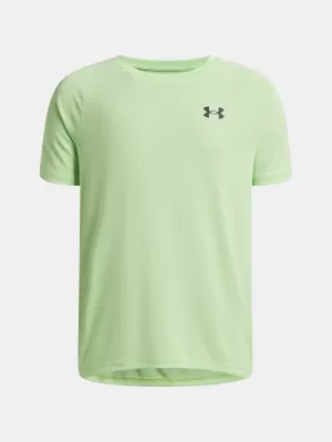 Fiú póló UNDER ARMOUR UA TECH 2.0 SS 1363284-712 ZÖLD