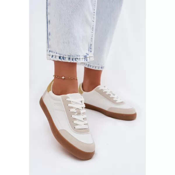  Női tornacipő BIG STAR SHOES TT274310 FEHÉR 