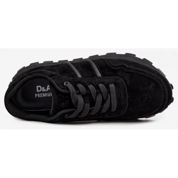  Női tornacipő D&A LR62-7101 FEKETE 