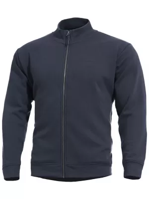 Férfi pulóver PENTAGON HIGHNECK SWEATER K09052 ÉJFÉLKÉK