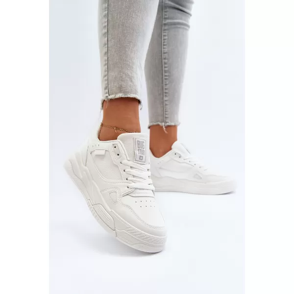  Női tornacipő BIG STAR SHOES NN274667 FEHÉR 