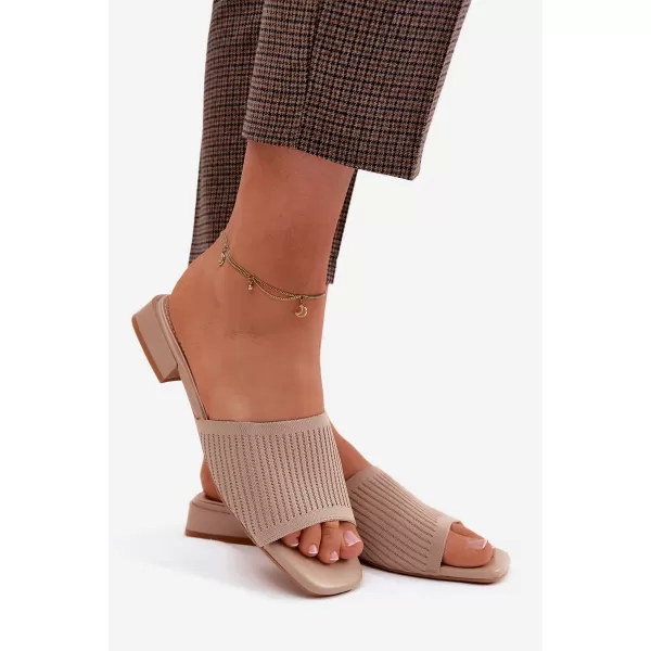  Női papucs BOTO 2266 KHAKI 