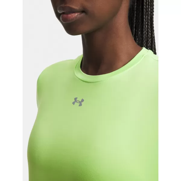  Női póló UNDER ARMOUR VANISH SS 6010870-712 ZÖLD 