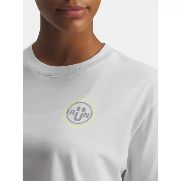  Női póló UNDER ARMOUR W REALITY CAN WAIT SS 6009534-023 SZÜRKE 