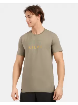 Férfi póló KILPI DISCOVER-M 1M0372KI KHAKI