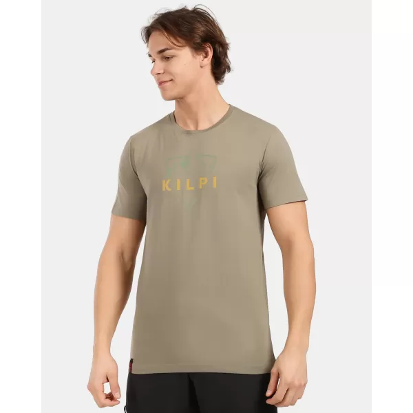  Férfi póló KILPI DISCOVER-M 1M0372KI KHAKI 