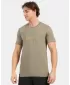 Férfi póló KILPI DISCOVER-M 1M0372KI KHAKI