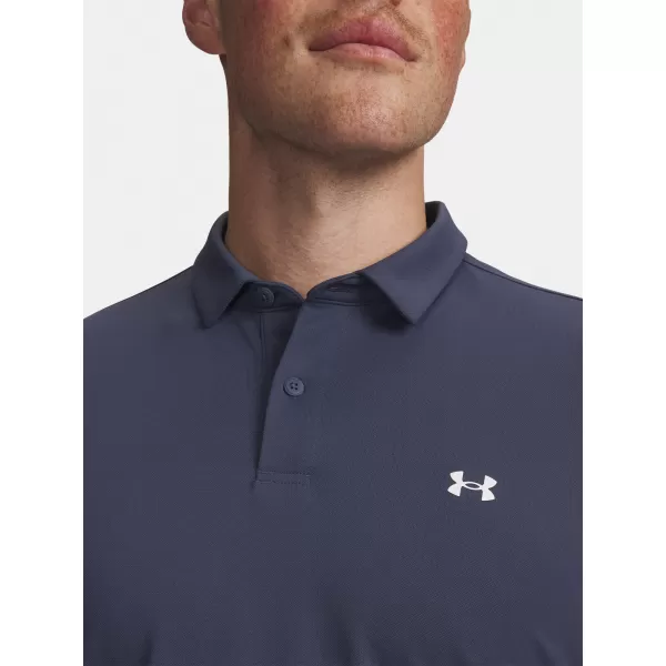  Férfi póló UNDER ARMOUR T2G PIQUE POLO 6012303-044 SZÜRKE 