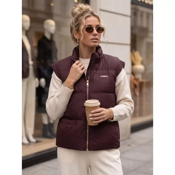  Női mellény DSTREET TY5968 BURGUNDIA 