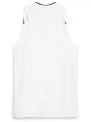 Férfi mez PUMA HOOPS TEAM GAME JERSEY 676628-02 PUMA FEHÉR