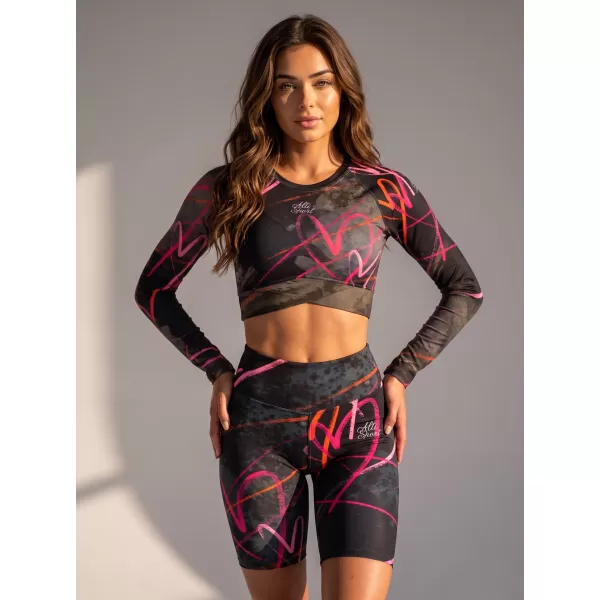  Női prémium térdig érő leggings (új méretek) ALTISPORT VOJ/ALW082LEG06 FEKETE 