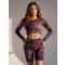Női prémium térdig érő leggings (új méretek) ALTISPORT VOJ/ALW082LEG06 FEKETE