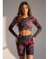 Női prémium térdig érő leggings (új méretek) ALTISPORT VOJ/ALW082LEG06 FEKETE