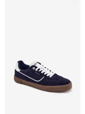 Férfi tornacipő BIG STAR SHOES TT174091 KÉK