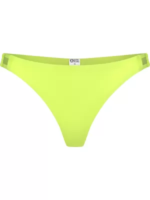Női bikini alsó NORDBLANC TWINKLE NBSSS8242 ÉLÉNK SÁRGA