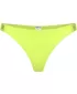 Női bikini alsó NORDBLANC TWINKLE NBSSS8242 ÉLÉNK SÁRGA