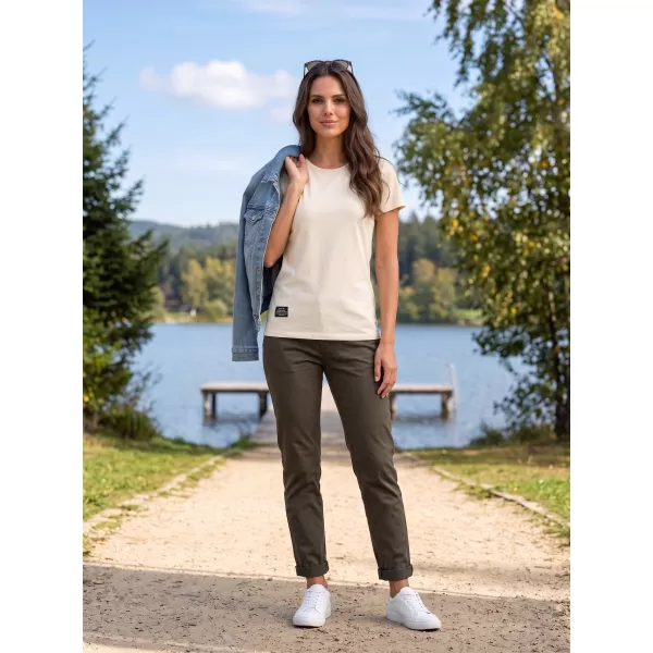  Női póló ALTISPORT NP/ALWST26001 TERMÉSZETES 