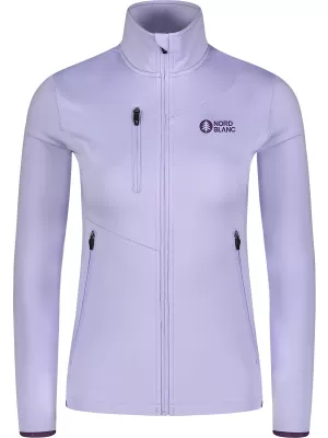 Női powerfleece pulóver NORDBLANC CRISP NBSFL8338 LILA