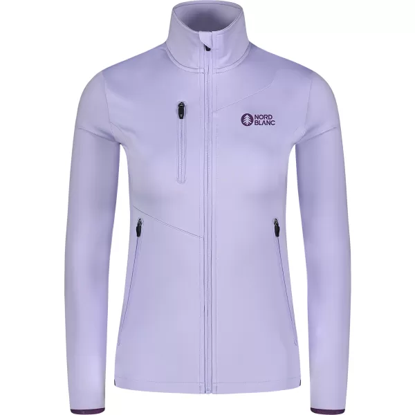  Női powerfleece pulóver NORDBLANC CRISP NBSFL8338 LILA 
