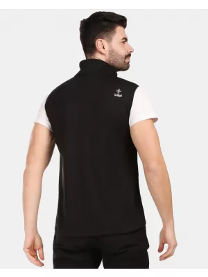 Férfi softshell mellény KILPI NOIL-M 1M0116KI FEKETE