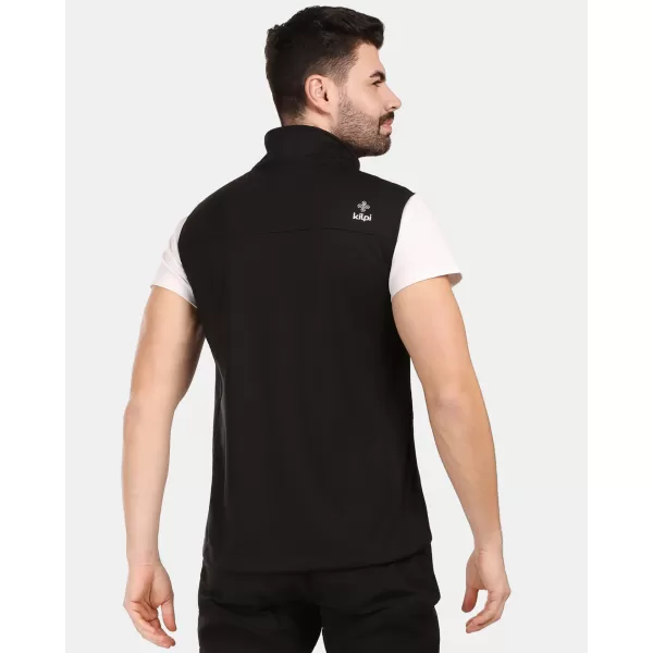  Férfi softshell mellény KILPI NOIL-M 1M0116KI FEKETE 
