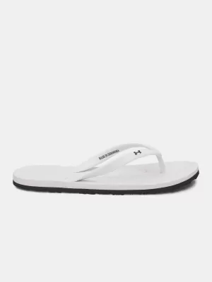 Női papucs UNDER ARMOUR UA W SARASOTA 6014812-100 FEHÉR