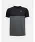 Fiú póló UNDER ARMOUR TECH COLORBLOCK SS 1357548-001 FEKETE