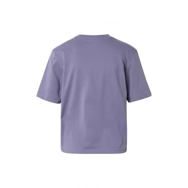  Női póló URBAN CLASSICS TB7172 POROS LILA 