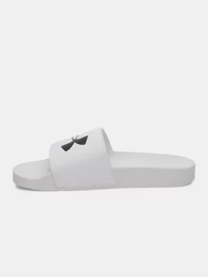 Férfi papucs UNDER ARMOUR ARMR SLIDE 6007527-100 FEHÉR