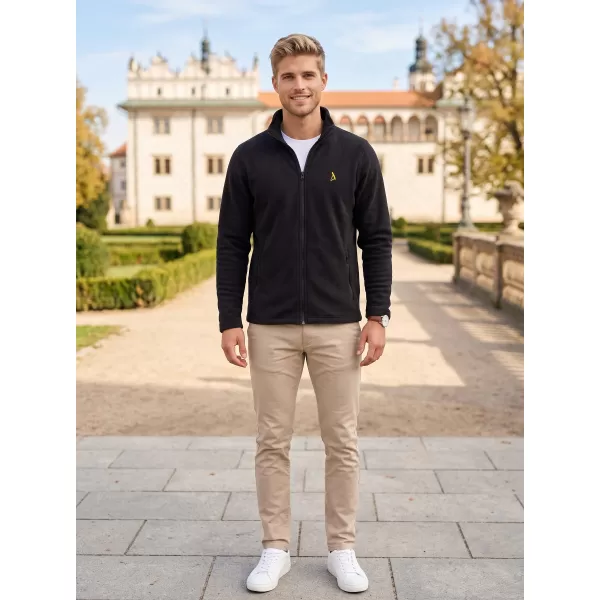 Férfi polár pulóver ALTISPORT ALM002852 FEKETE ÉS ARANY 