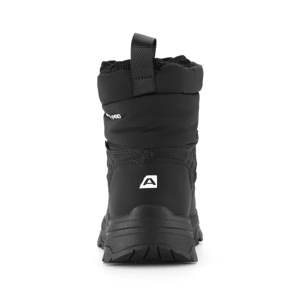  Női téli csizma ALPINE PRO NORSA FEKETE 
