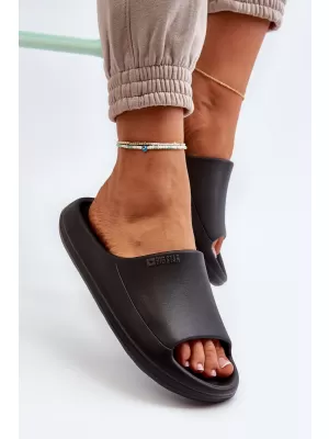 Női papucs BIG STAR SHOES NN274A042 FEKETE