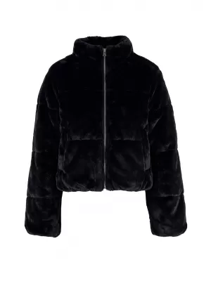 Steppelt női kabát URBAN CLASSICS TB7935-00007 FEKETE