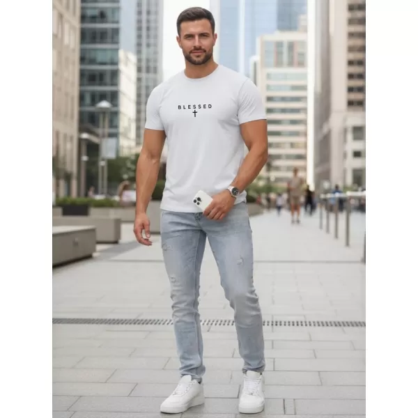  Férfi póló DSTREET NX5124R-WH FEHÉR 