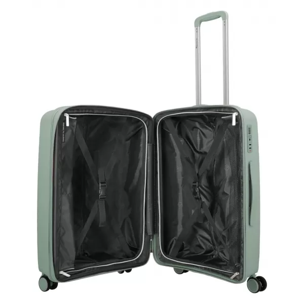  Egy sor bőrönd TRAVELITE TAMARIS VOYAAGE ZSÁLYASZÍNŰ 