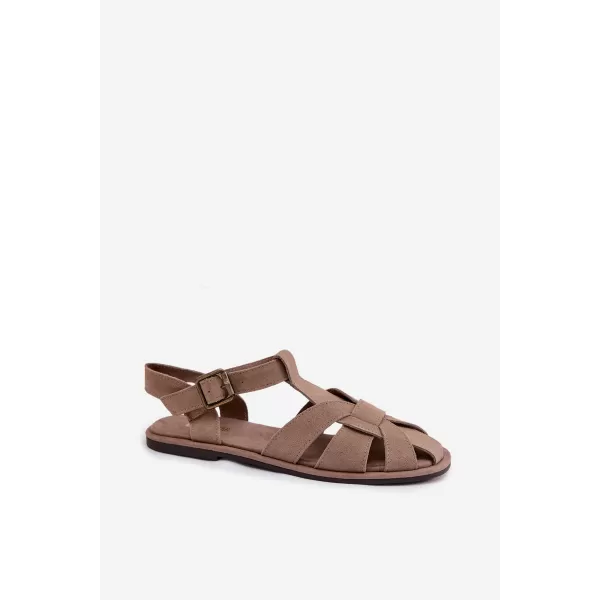  Női szandál BIG STAR SHOES TT274250 BÉZS 