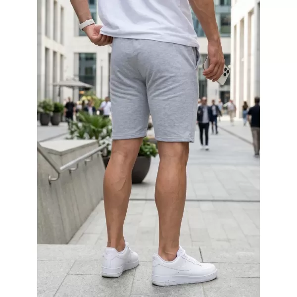  Férfi rövidnadrág DSTREET SX2621 VILÁGOSSZÜRKE 