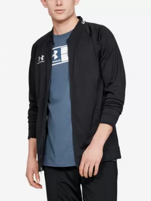 Férfi dzseki UNDER ARMOUR CHALLENGER III JACKET 1343919-001 FEKETE