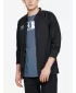 Férfi dzseki UNDER ARMOUR CHALLENGER III JACKET 1343919-001 FEKETE