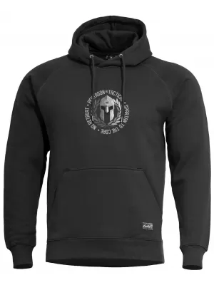 Férfi pulóver PENTAGON PHAETON HOOD K09021-NR FEKETE