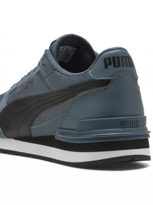 Csizma PUMA ST RUNNER V4 MESH 39966619 EVENING BLUE/ ESTE KÉK/PUMA FEKETE/PUMA FEHÉR